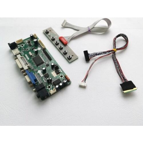For LTN156AT29 LTN156AT30 notebook LCD screen WLED 15.6" LVDS 40-Pin VGA+DVI 1366*768 M.NT68676 monitor controller card kit