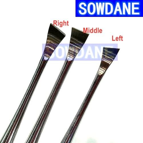 Double Ends Dental Scaler Tooth Cleaning Tool Dental Periodontal Gracey Curette Bone Curettes Perio Scalers Dentist Instrument