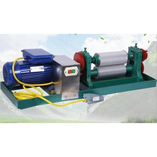 Electrical Bee Wax foundation embossing sheet machines 86*195mm