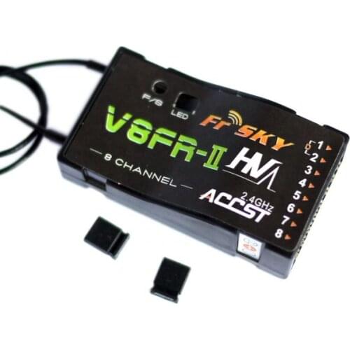 FrSky V8FR-II 2.4GHz 8Channels V8 D8 Mode ACCST Receiver