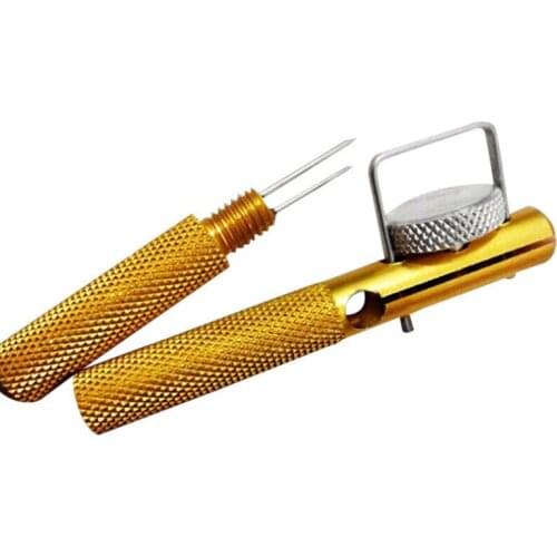 Fishing Hook Tool Tie Device Anti-Rust Colorfast Durable Metal Alloy Remover Fish Knot Hook Tie Device Fishing Accessorie