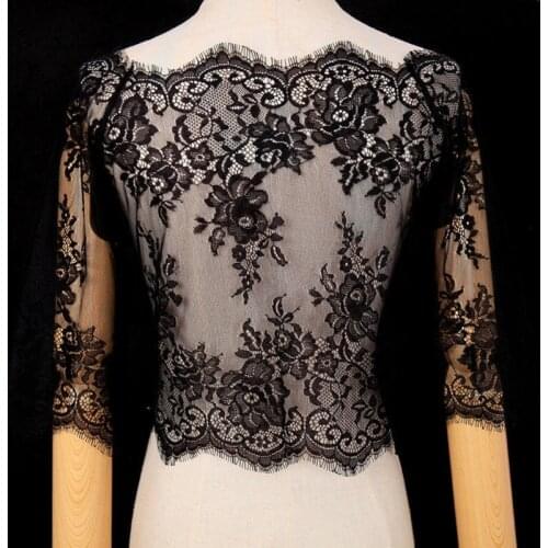 Detachable Blouse False Collar Embroidered Lace Bottom Shirt Cover Lace Made Necklace Shoulder Covering