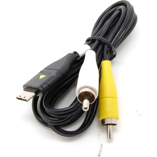 SUC-C3 AV VIDEO TV Cable For Samsung camera L200 L201 L210 L310 L310W L313 L313W M100 M110 M310 M310W CL65 CL80 T100