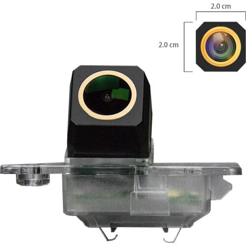 Misayaee Golden HD 1280x720P Car Rear View Parking Backup Camera for Audi A3 8P 8V A4 B8 A6 Q5 Q7 S5 A7 A8 S8 2012-2015