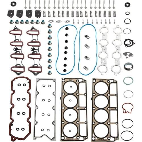 Head Gasket Set Bolts Lifters for Chevrolet GMC Buick Cadillac OHV Non-AFM Fit 2004 2005 2006 2007 2008