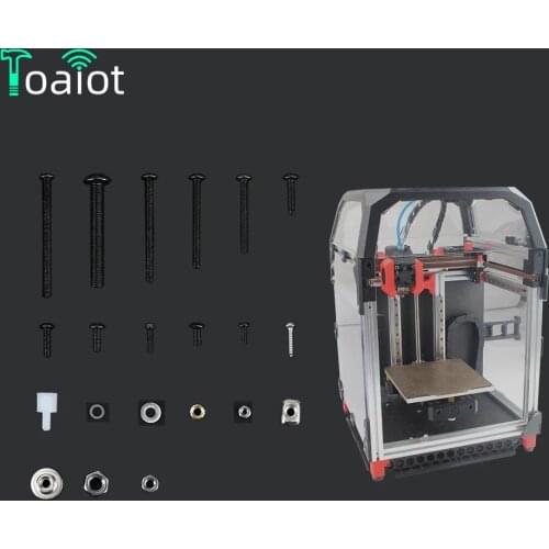 Toaiot Voron V0 3d Printer Project Fasteners Screws Nuts Full Kit V0 3D Printer Screws Full Kit