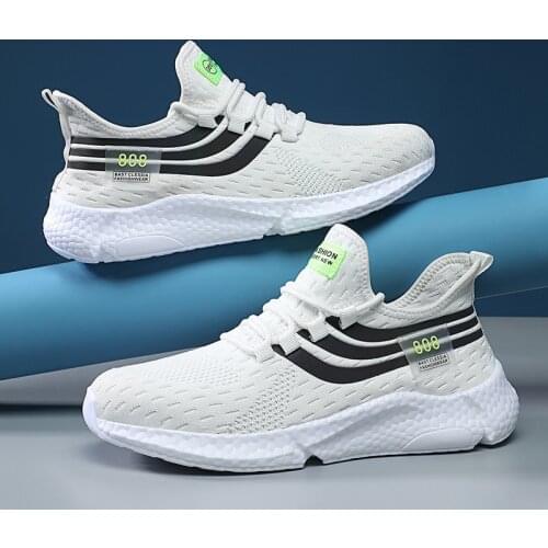 Trend Summer Unisex Running Shoes Lightweight Breathable Men Sport Shoes Men Walking Trainers Casual Sneakers Zapatillas Hombre