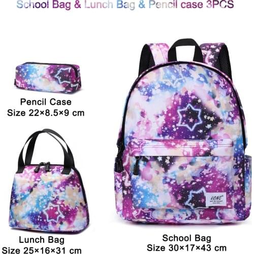 LCNC School Bags For Girls