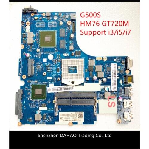 VILG1/G2 LA-9901P Mainboard For Lenovo G500S laptop motherboard with HM76 ( Support I3/I5/I7 CPU ) GT720M 100% Full Tested