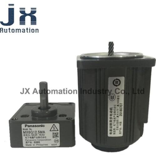 6W Panasonic AC Speed Motor M61X6GV4GGA M6RX6GV4GGA M61X6GV4YGA M6RX6GV4YGA M6RX6GV4DGA Gear Motor