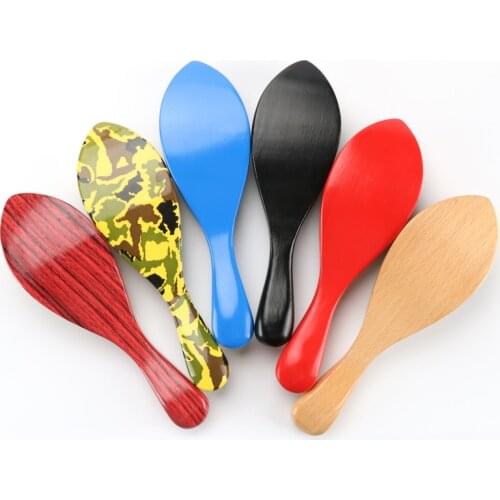 Mens Natural Bristle Hair Long Curved Beard Brush Beech Handle Moustache Comb Natural Wooden Wave Brush For Male G1203