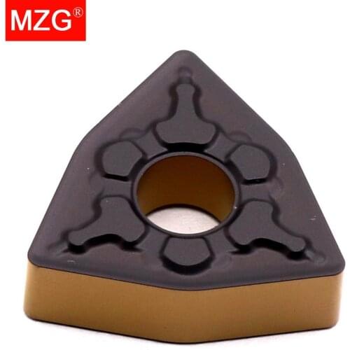 MZG WNMG 0804 08 04 TM ZC32 Steel Turning Boring Cutting CNC Lathe Machining Toolholders Solid Cement CVD Coated Carbide Inserts