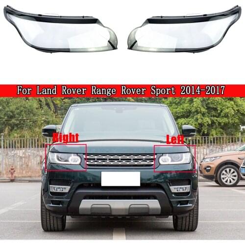 Car Headlamp Lens For Land Rover Range Rover Sport 2014 2015 2016 2017 Car Replacement Auto Shell Cover