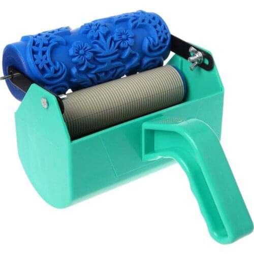 Single Color Decoration Paint Painting Machine For 7 Inch Wall Roller Brush Tool