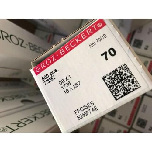 ORIGINAL GROZ-BECKET DB*1 NEEDLE FOR SEWING MACHINE