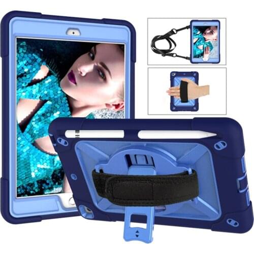 Case for iPad Mini 1 2 3 4 5 Air 2 Pro9.7 Kid Case Heavy Duty Shockproof Cover for Ipad 10.2 Air4 10.9 11