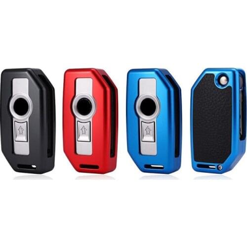 Aluminum alloy One-click Start Remote Control Package Keyless Start Key Case Holder For BMW K1600 R1200GS R1200R R1200RT LC