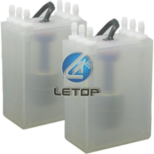 Sailai 4 -Way 6-Way Sub Tank Solvent Inkjet Printer PHAETON White