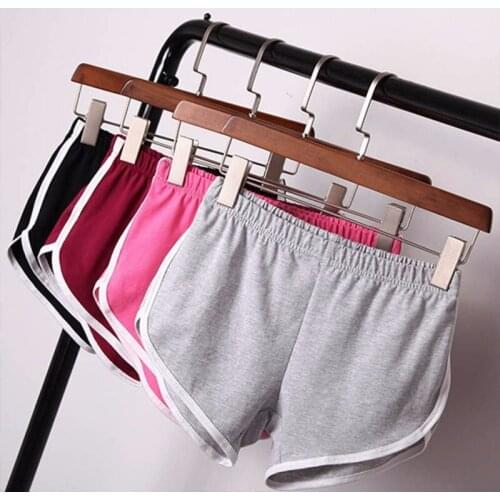 Hot Sale Women Ladies Casual Shorts Cozy Multi Colors Breathable Elastic Waist Summer Shorts New