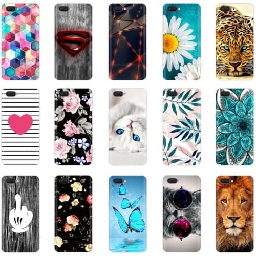 Silicone Capas Coque for Oppo A3S CPH1803 CPH1805 6.2 inch TPU Soft Phone Case for OPPO A5 CPH1809 AX5 Phone Cover Shell Bumper