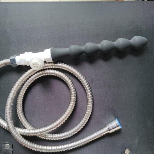 Wetips Silicone Anus Washer Ducha Anal Cleaner Anal Cleaning Ducha Portatil Handdouche Enema Anus Washer Rubinetti Bidet Shower