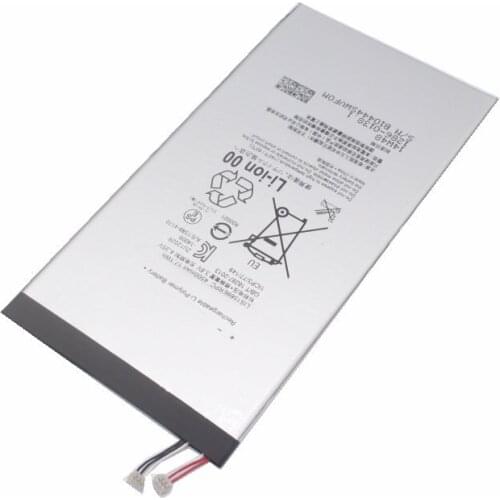 10pcs /lot 4500mAh LIS1569ERPC Replacement Battery For Sony Xperia Tablet Z3 Compact SGP611 SGP612 SGP621 Batteries