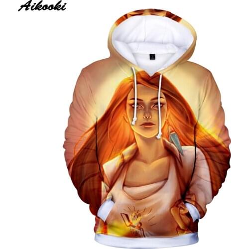 Sidno 3D Print Life Is Strange 2 Hoodies Men/Women Fashion Casual Hip Hop Hoodie Popular Stranger Things Sweatshirts TOP