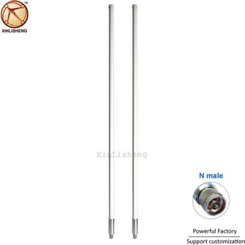 Factory customized outdoor 4G LTE signal booster fiberglass antenna with SMA connector