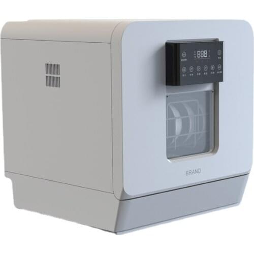 Smart portable dishwasher WIth CE for Kitchen Automatic High Temperature Triple ABS and Tempered Glass Smart Wash Dish Washing