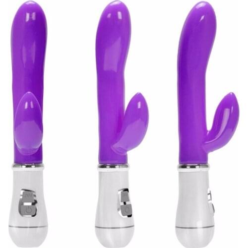 Adult G Spot Vibrator for Women Dildo Sex Toy Rabbit Vibrator Vaginal Clitoral Massager Female Masturbator Sex Toys for Women