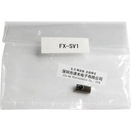 Optical fiber sensor FX-SV1 optical fiber focusing lens to shoot side light 6months warranty