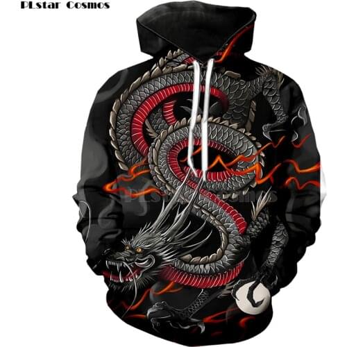 PLstar Cosmos Japanese Luxury Dragon Printed 3D Hoodies Men/Women Harajuku Sweatshirts Cool Hip Hop Pullovers Drop Shipping-1