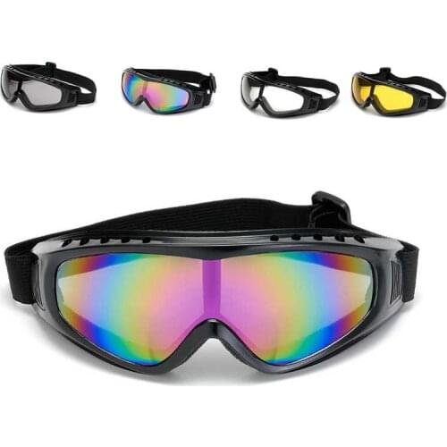 1pcs Winter Windproof Ski Goggles Outdoor Sports Cycling Eyewear Snow Men Women Safety Snowboard Skiing Glasses