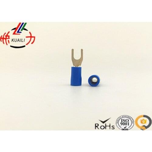 100PCS Pre-insulated Fork ends TU-JTK SVS 2-3.5