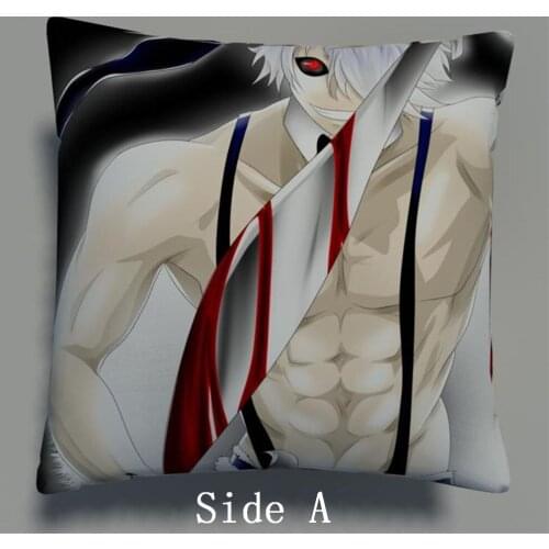 12taisen Juuni Taisen Usagi Anime Manga Two Sides Pillow Cushion Case Cover Otaku Cosplay Gift New 374