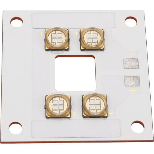 2Pack 40W Led Source Lamp Panel Copper Plate Integrated Light Uv Violet #2