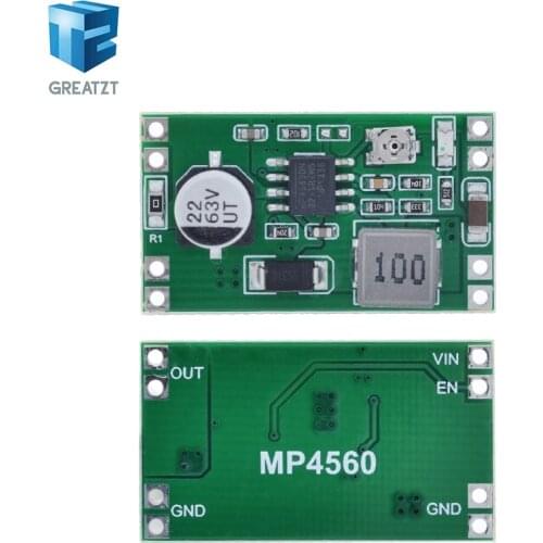 2A DC-DC MP4560 Step-down Stabilized Voltage Supply Module Output 8～55V to 12V 9V 5V 3V