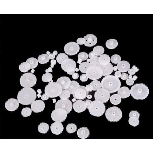 58 styles Toothed Wheels WSFS Gears Plastic All Module 0.5 Robot Parts DIY