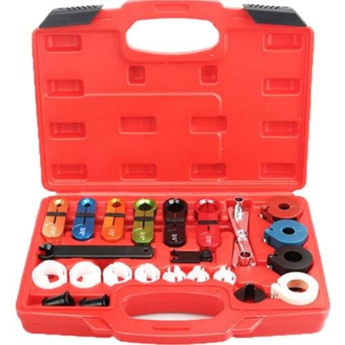Car Fast Disconnect Fuel Transfer Line Cooler A / C Tool Kit Fuel Pipe Trachea Compressor Remover Tool