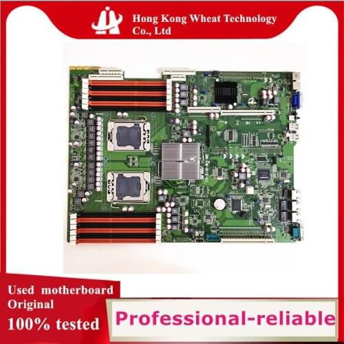 For ASUS Z8PS-D12-1U Motherboard Socket LGA 1366 DDR3 24G SATA2 USB2.0 For Intel X58 Original Desktop Used Mainboard