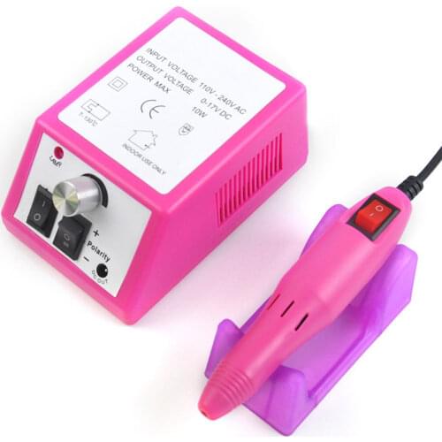 Electric Nail Drill Manicure Set Pen Machine with Drills 6 Bits Pedicure Manicure Nail Art Equipment Electronic Nail File