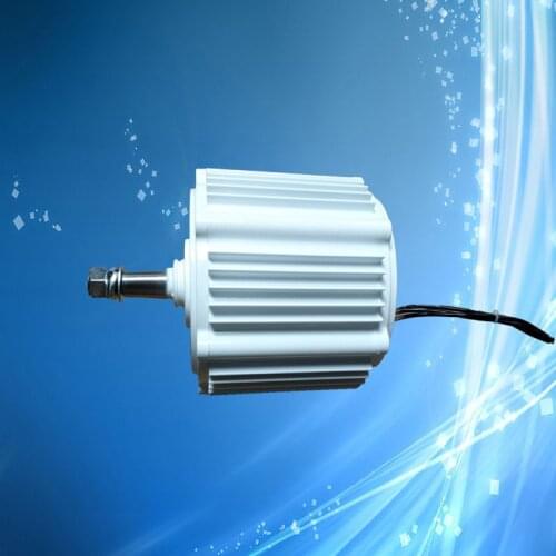1000W PMG Permanent Magnet Generator Low RPM Three Phase AC 24V 48V Alternator for FN Wind Turbine Generator