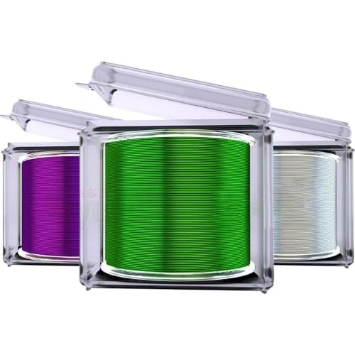 Hot Sale Fishing Line 500M Super Strong Nylon Fishing Line Invisible Thread Abrasion Resistance Monofilament Fishing Line