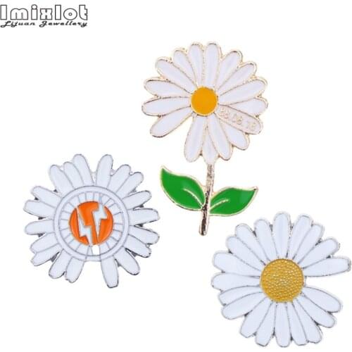 Белые броши на одежду Imixlot China At AliExpress