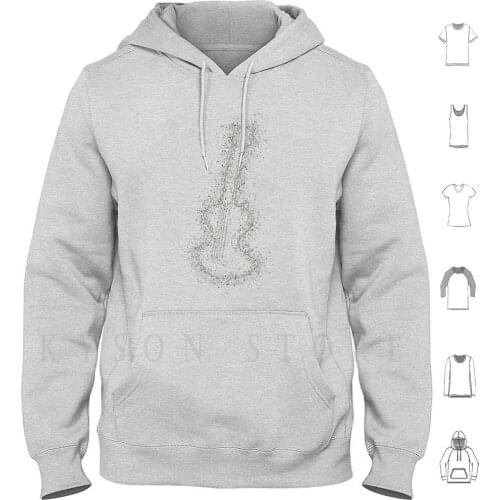 Clipart Guitar Music Golden Ornament Gold Hoodie Long Sleeve Guitar Music Instrument Sound Musical