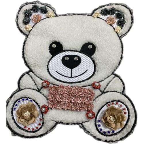 Cute Patch Embroidery Patches for Clothing Denim T-shirt Patch Home Painting Accessories New DIY Handmade Decorations