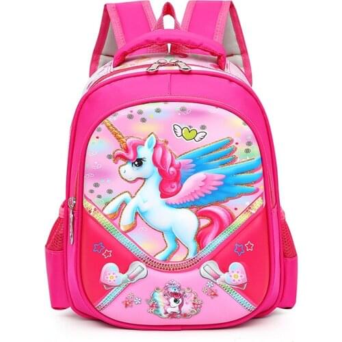 Kawaii Unicorn Backpack Children Cute Backpack Unicorn School Bags Mochilas Unicornio Kndergarten 2-5years old Bagpack