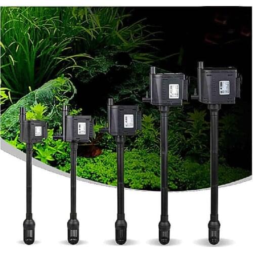 Sunsun JP Series 3 in 1 Multi Functional Submersible Filter Pump for Aquarium Fish Tank