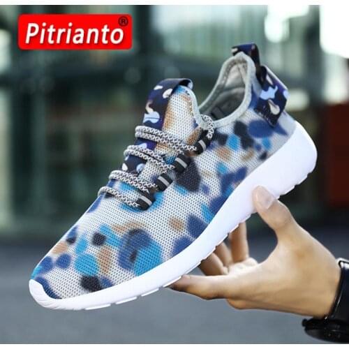 Men Sneakers Casual Mens Shoes Breathable Trainers Fashions Mesh Sneaker Basket Tenis Hombre Unisex Shoe Big Size Shoes for Men