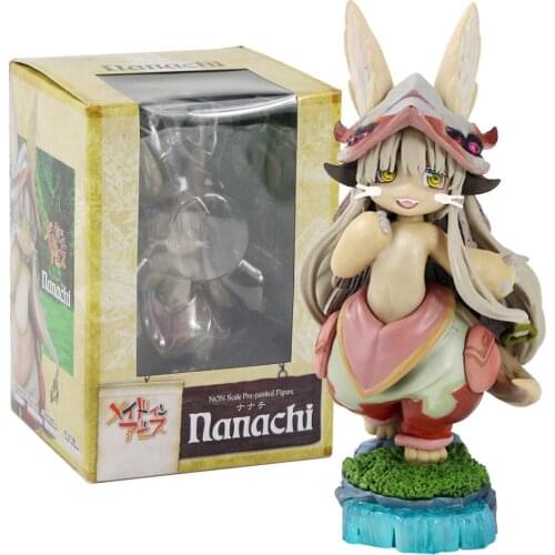 New Arrival 15cm Made in Abyss Nanachi Scale Pre-Painted Figure PVC Collection Model Toys Doll